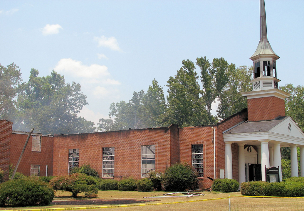 Church Fire Clkaim